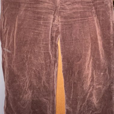 Brown Suede Trousers - H&M