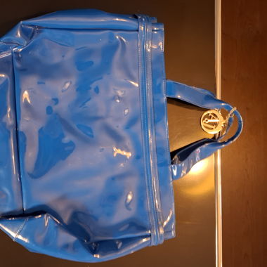 Sac Armani Exchange bleu roi