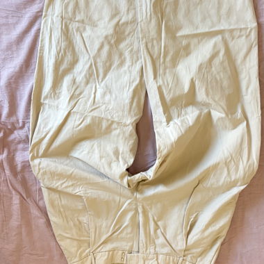 Pantalon beige léger