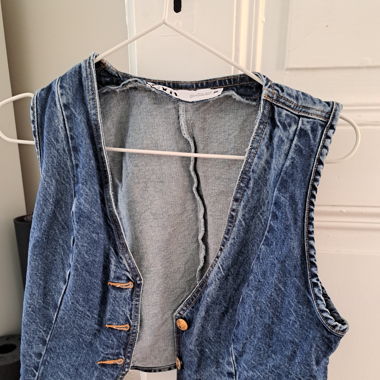 Jeansweste Zara