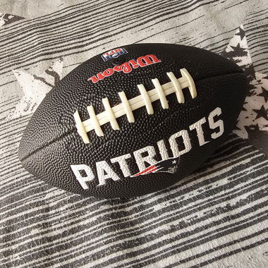 Ballon de football NFL Patriots Wilson (petit)