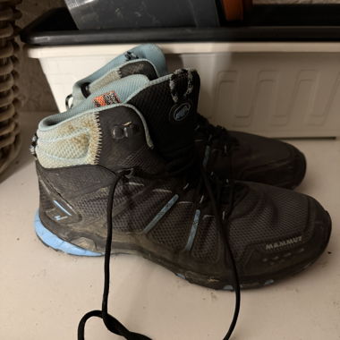 Hiking boots