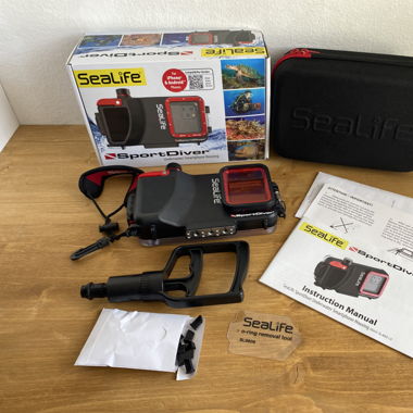  SeaLife SportDiver Unterwasser Smartphone Gehäuse