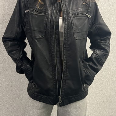 Veste en cuir