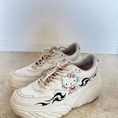 Hello Kitty Plateau Schuhe