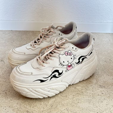 Chaussures à plateforme Hello Kitty