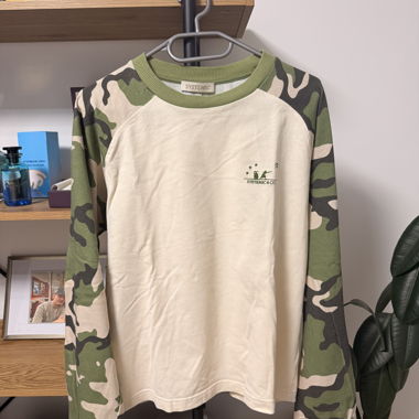 Systemic camo Longsleeve 