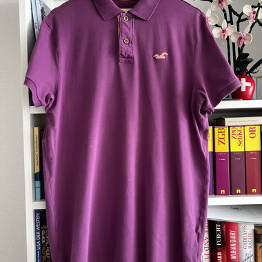 Vintage Y2K Hollister Stretch Polo