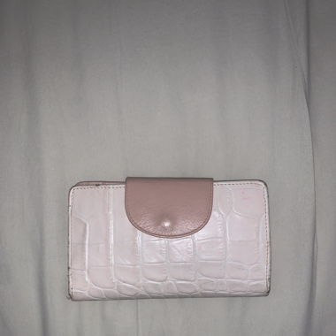 Pink wallet - portefeuille rose