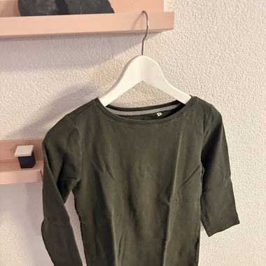 Basic Shirt mit Rundhals