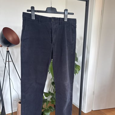 Chino Dunkelblau