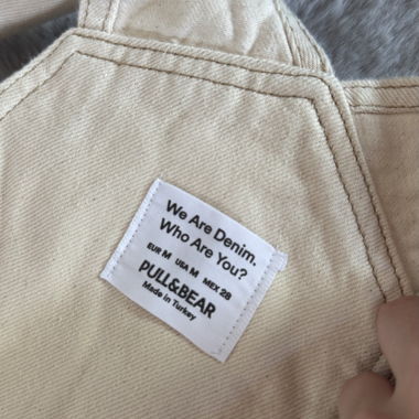 Pull&Bear Denim Dungarees