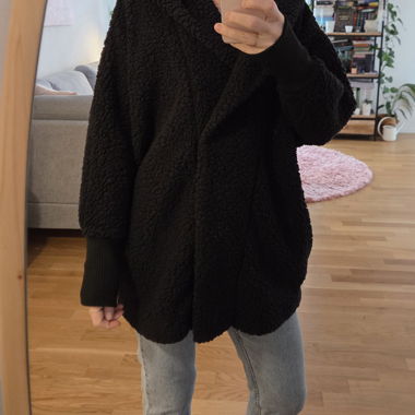 Giacca teddy