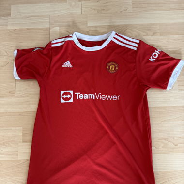 Manchester United Ronaldo 7 Heimtrikot