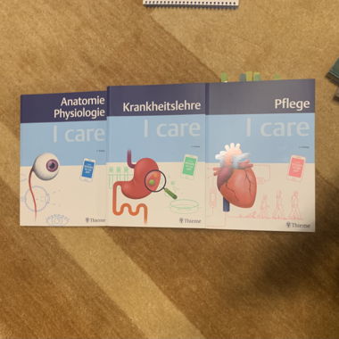 I care Learning Packet, 3 books