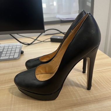 Black High Heels buffalo gr 37