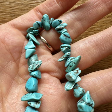 Turquoise bracelet 