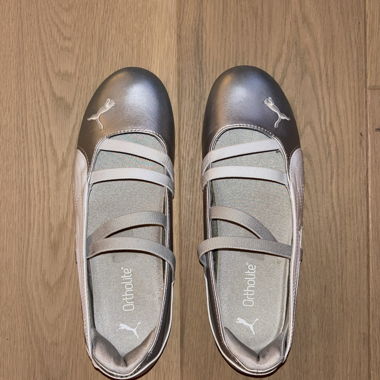PUMA Speedcat Ballerina, Silver