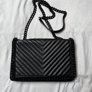 Black Shoulder Bag