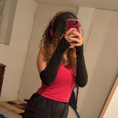 BLACK PARACHUTE PANTS