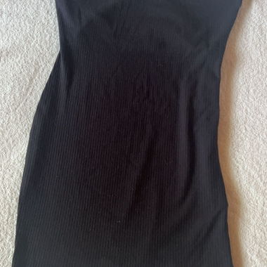 Vestito Bandeau Nero