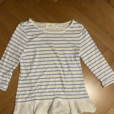Gestreifte Bluse