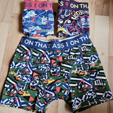 3x boxers