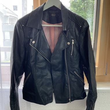 Only Lederjacke