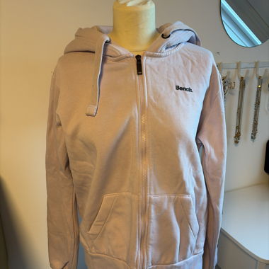 Bench hooded jacket pink / lilac coloured