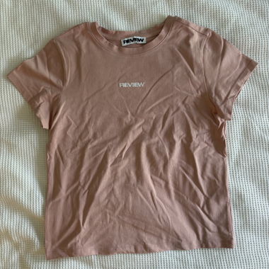 Review Pink T-Shirt