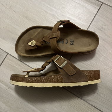 Birkenstock Gizeh braided