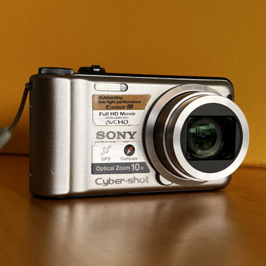 Sony DSC-HX5V Zoom Travel Camera 