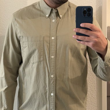Arket Green Shirt