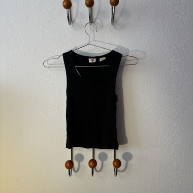 Levi's Black Tank Top