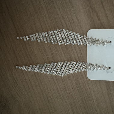 Orecchini 925 placcati argento