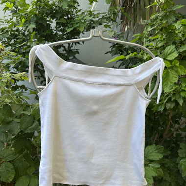 Haut blanc