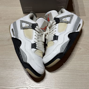 Air Jordan 4 Retro White Cement 2016