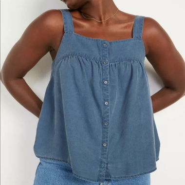 Denim Top