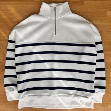 Sweat rayé