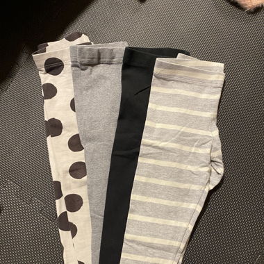 NEXT Kinder Leggins 4x Gr. 104