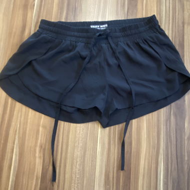 Black shorts TALLY WEiJ size 38