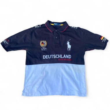 Maglia Polo Ralph Lauren Racing Germania Big Pony