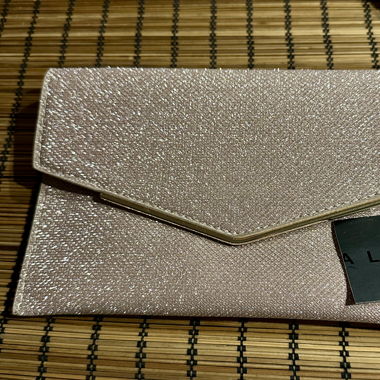 Pochette strass