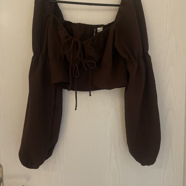 Crop blouse