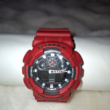 G-Shock Uhr Rot