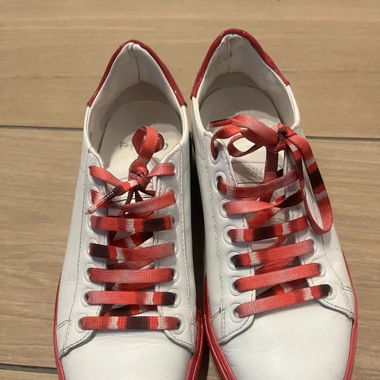 Sneakers donna in pelle