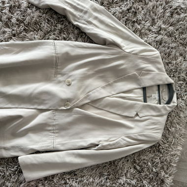 H&M Blazer crème oversize - Taille XS