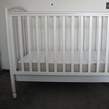 PALI Babybett Ciak ZÖLLNER Matratze 8x kl. Kissen