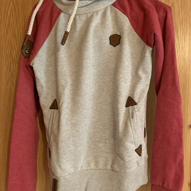 Color-Block Design Hoodie