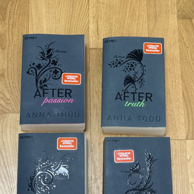 „After“ Reihe, alle 4 Bücher